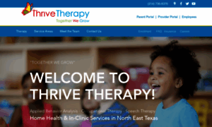 Thrivetherapytx.com thumbnail