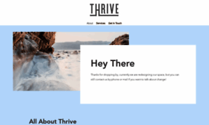 Thrivethinking.co.uk thumbnail