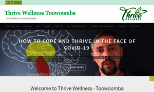 Thrivewellness.com.au thumbnail