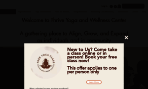 Thriveyogaoc.com thumbnail