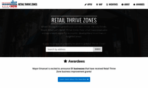Thrivezones.com thumbnail