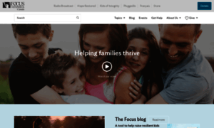 Thrivingfamily.ca thumbnail