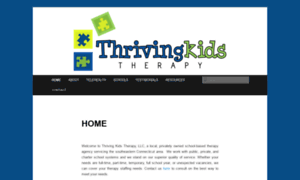 Thrivingkidstherapy.com thumbnail