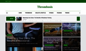 Thrombosiss.com thumbnail
