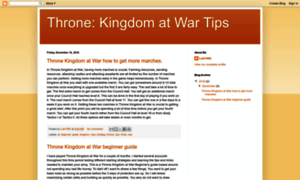 Thronekingdomatwar.blogspot.com thumbnail