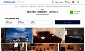 Throstles-nest-hotel-liverpool.hotelmix.co.uk thumbnail