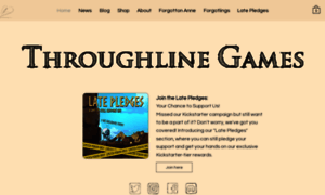 Throughlinegames.com thumbnail