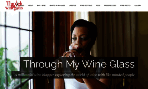 Throughmywineglass.co.za thumbnail