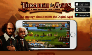 Throughtheages.com thumbnail