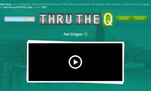 Thru-the-q.aerlingus.com thumbnail