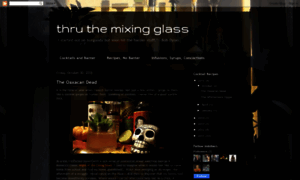 Thruthemixingglass.blogspot.com thumbnail