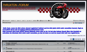 Thruxton-forum.de thumbnail