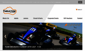 Thruxtonkarting.co.uk thumbnail