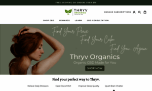 Thryvorganics.com thumbnail