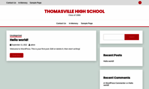 Thsclassof1966.com thumbnail