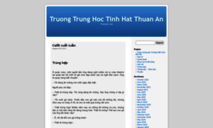 Thuanan.net thumbnail