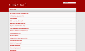 Thuatnguwebhosting.maytinhhtl.com thumbnail
