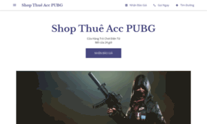 Thue-acc-pubg.business.site thumbnail