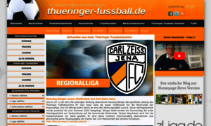 Thueringer-fussball.de thumbnail