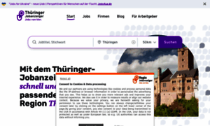 Thueringer-jobanzeiger.de thumbnail