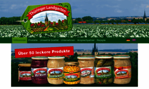 Thueringer-landgarten.de thumbnail