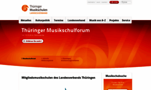 Thueringer-musikschulen.de thumbnail
