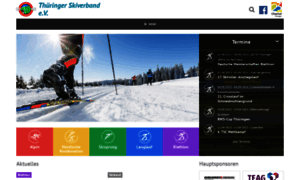 Thueringer-skiverband.de thumbnail
