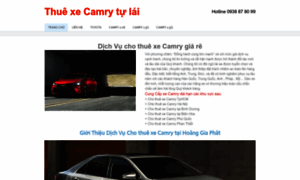 Thuexecamry.weebly.com thumbnail