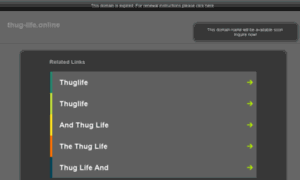 Thug-life.online thumbnail