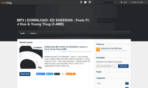 Thug-young-feels-mp3-ed-sheeran.over-blog.com thumbnail