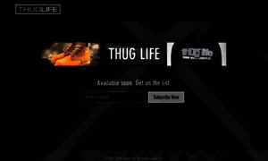 Thuglife.com thumbnail