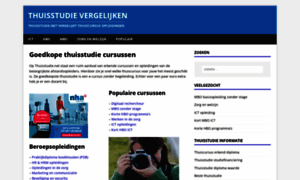 Thuisstudie.net thumbnail