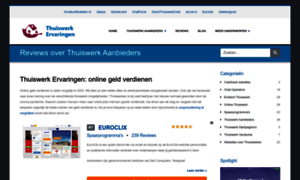 Thuiswerkervaringen.nl thumbnail