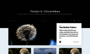 Thulanichivandikwa.netlify.com thumbnail