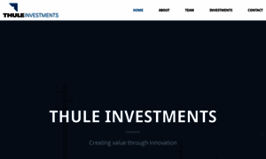 Thuleinvestments.is thumbnail