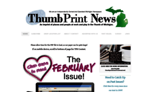 Thumbprintnews.com thumbnail