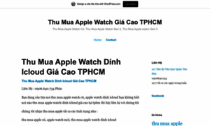 Thumuaapplewatchcugiacaohcm.wordpress.com thumbnail