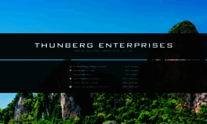 Thunberg.com thumbnail