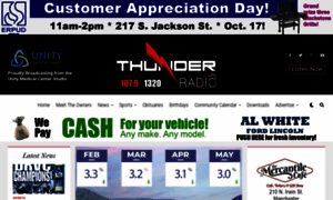 Thunder1320.com thumbnail