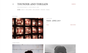 Thunderandthreads.blogspot.ie thumbnail