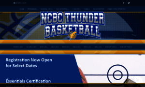 Thunderbasketball.ca thumbnail