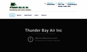 Thunderbayair.com thumbnail