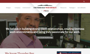 Thunderbaywebdesign.com thumbnail