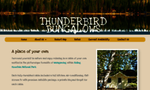 Thunderbirdbungalows.com thumbnail