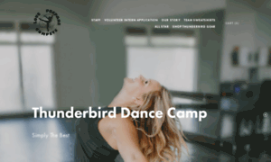 Thunderbirddancecamp.com thumbnail