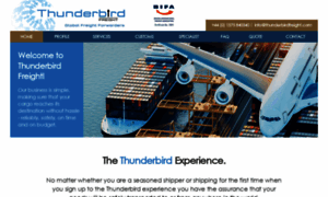 Thunderbirdfreight.com thumbnail