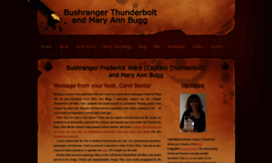Thunderboltbushranger.com.au thumbnail