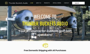 Thunderbucketsaudio.com thumbnail