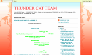 Thundercatteams.blogspot.com thumbnail