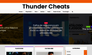 Thundercheats.com.br thumbnail